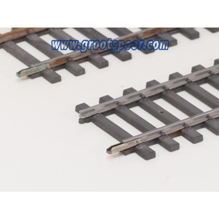 Märklin Spur 1 Set 23x 5900 grade 300mm + 2 passgleis - sku: 20240222050321 - Gebruikt - Goede staat - Afbeelding 3
