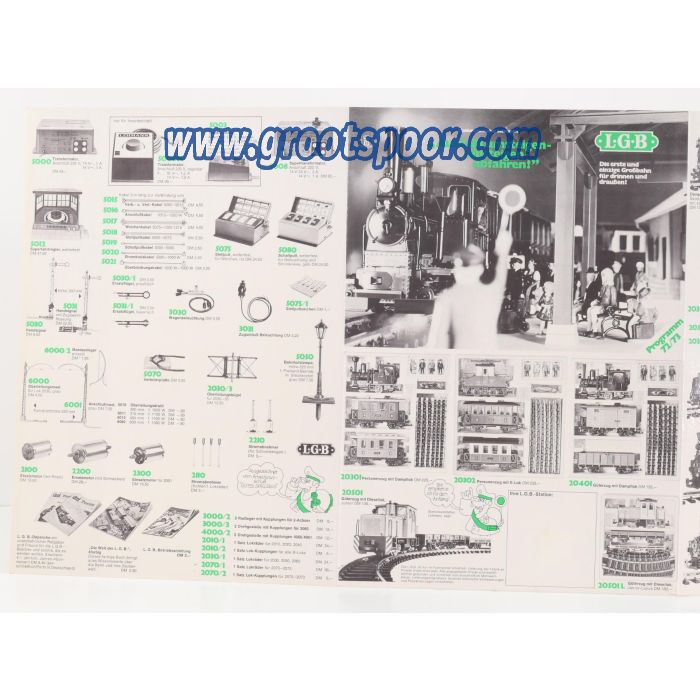 LGB Mussterbuch 1972 
