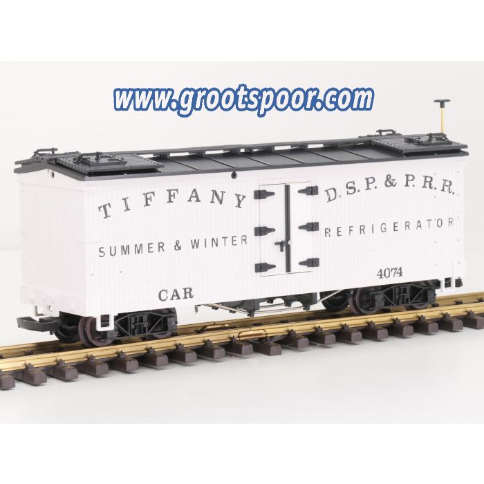 LGB 4074 - B 02 Tiffany Refrigeratorcar - sku: 20240301114633 - Gebraucht - Guter Zustand - Bild 2