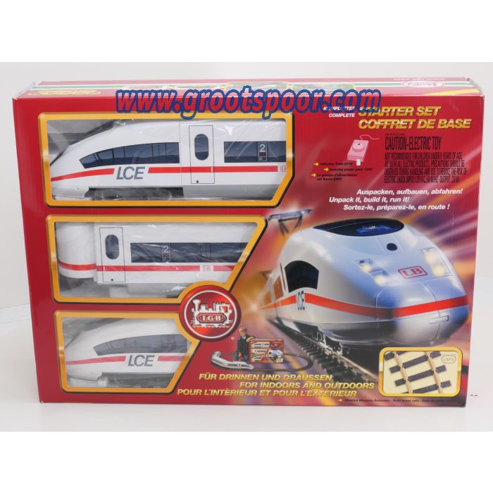 LGB 70600 LCE-3-Starter Set Compleet | grootspoor.com