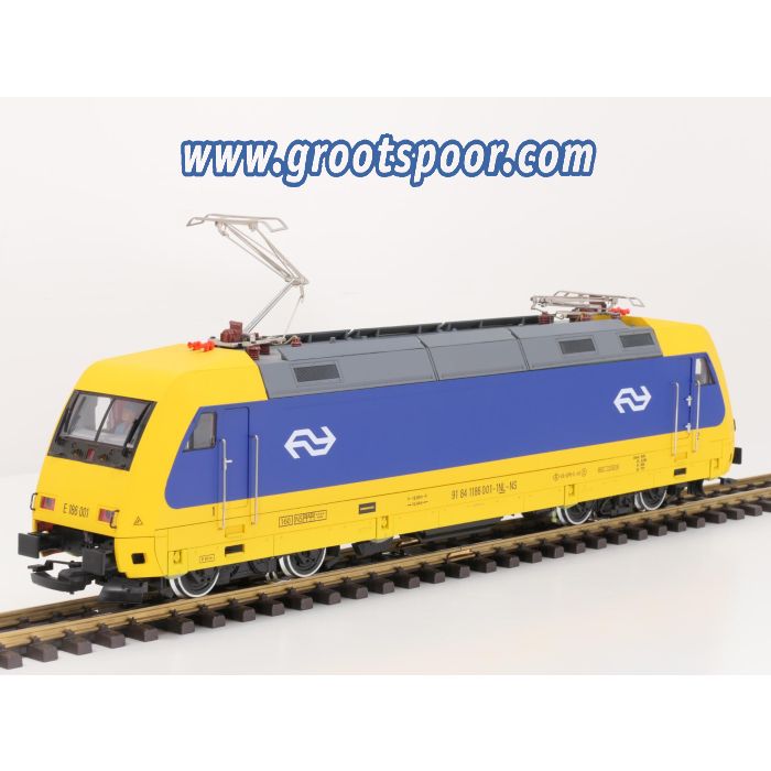 LGB 20313 NS TRAXX E186 001 - sku: 20240301034655 - Neu - Bild 2
