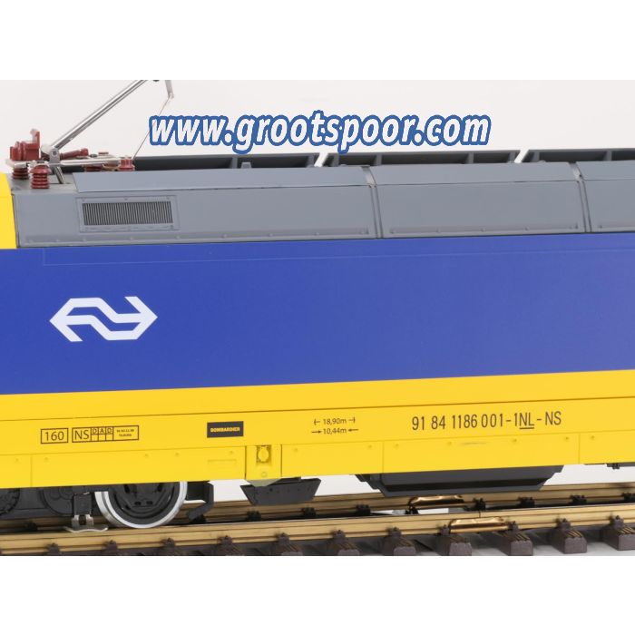 LGB 20313 NS TRAXX E186 001 - sku: 20240301034655 - Neu - Bild 4