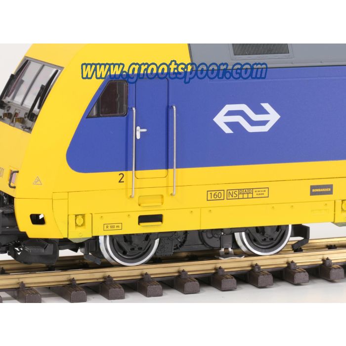 LGB 20313 NS TRAXX E186 001 - sku: 20240301034655 - Neu - Bild 8