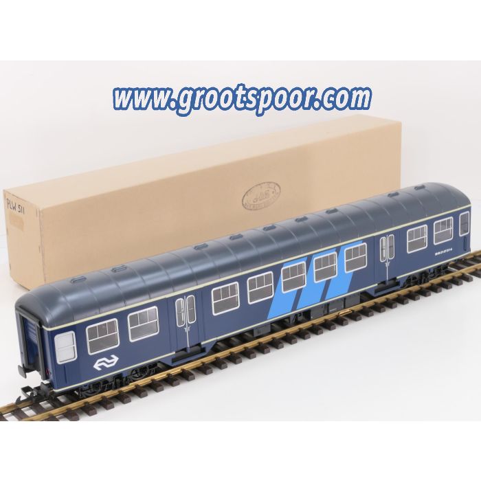 Stoom & Spoor Plan W rijtuig in klassiek blauw 50 84 21-37 511-6