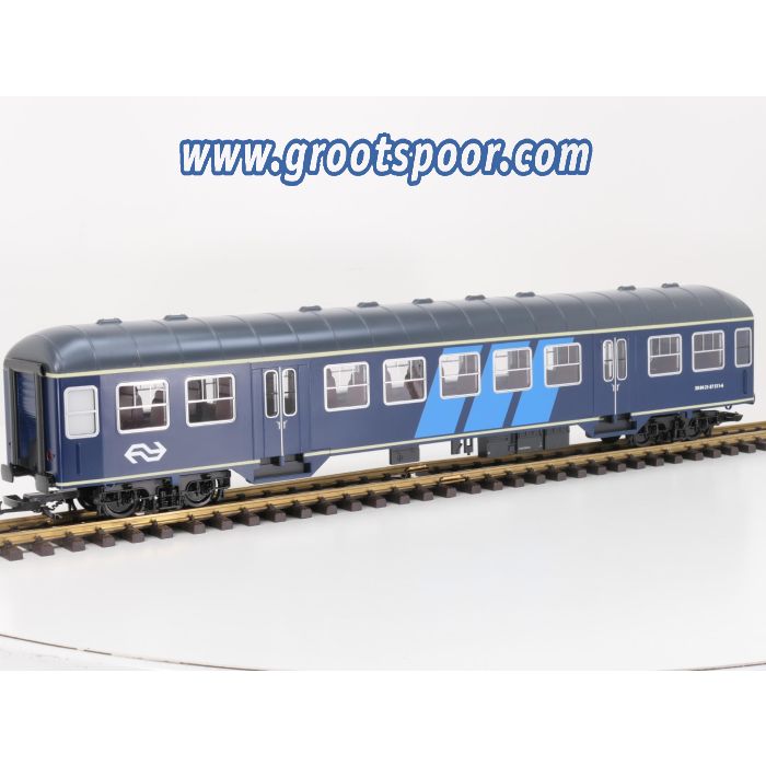 Stoom & Spoor Plan W rijtuig in klassiek blauw 50 84 21-37 511-6