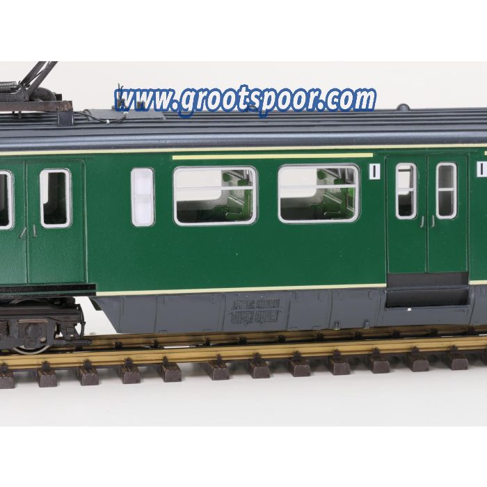 Stoom & Spoor NS Mat 54 groen No 371 voor de LGB baan, Digitaal