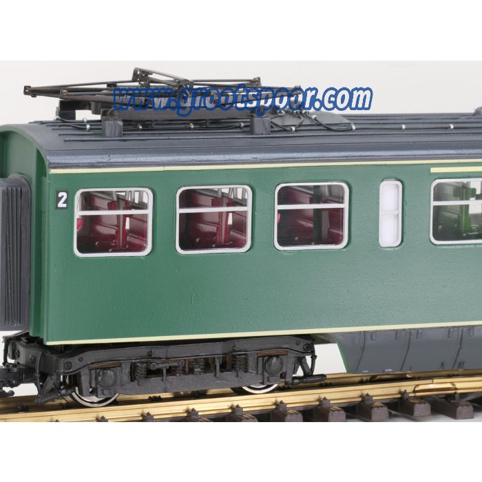 Stoom & Spoor NS Mat 54 groen No 371 voor de LGB baan, Digitaal