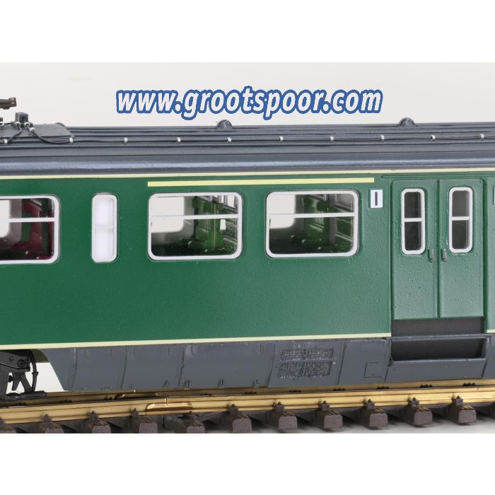 Stoom & Spoor NS Mat 54 groen No 371 voor de LGB baan, Digitaal