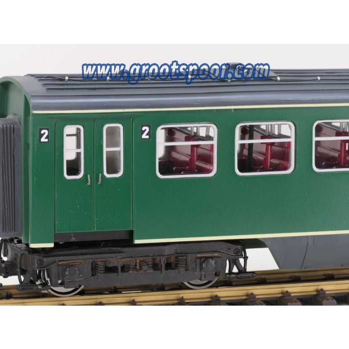 Stoom & Spoor NS Mat 54 groen No 371 voor de LGB baan, Digitaal