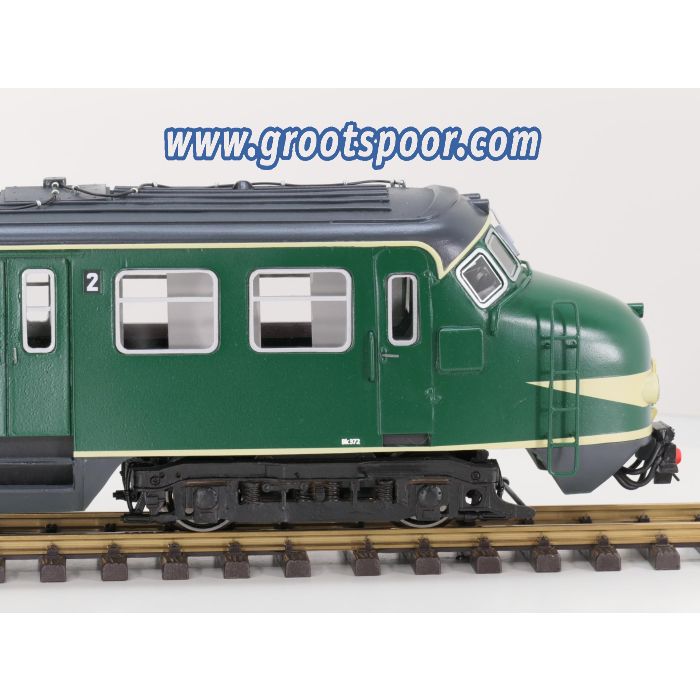 Stoom & Spoor NS Mat 54 groen No 371 voor de LGB baan, Digitaal