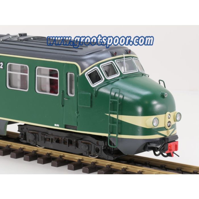 Stoom & Spoor NS Mat 54 groen No 371 voor de LGB baan, Digitaal