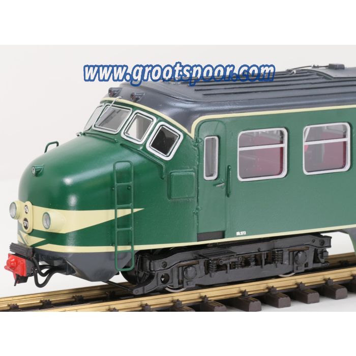 Stoom & Spoor NS Mat 54 groen No 371 voor de LGB baan, Digitaal