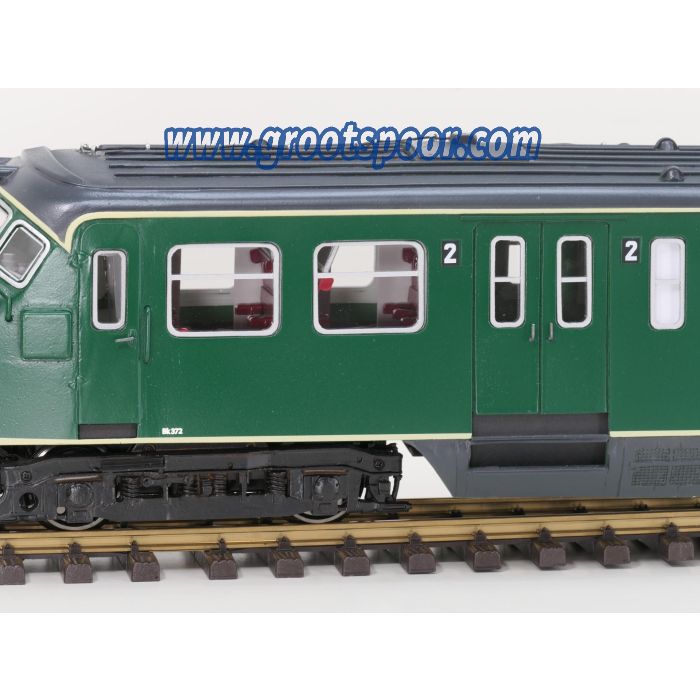 Stoom & Spoor NS Mat 54 groen No 371 voor de LGB baan, Digitaal