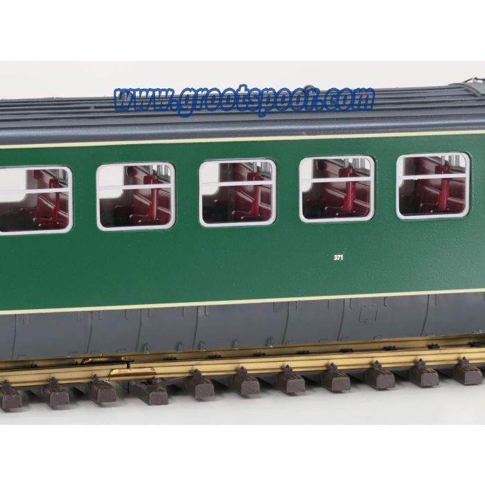 Stoom & Spoor NS Mat 54 groen No 371 voor de LGB baan, Digitaal