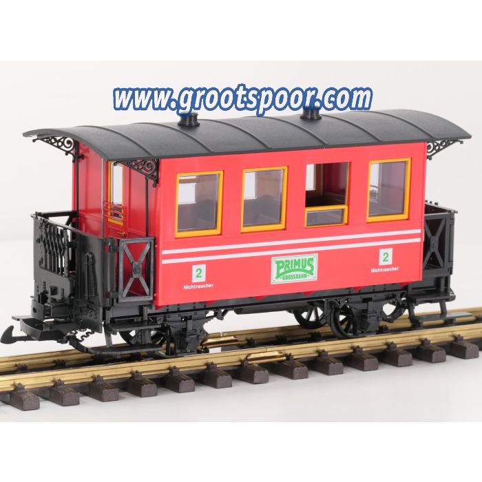 LGB 93107 Primus Grossbahn personenwagen - sku: 20240308011522 - Neu - Bild 2