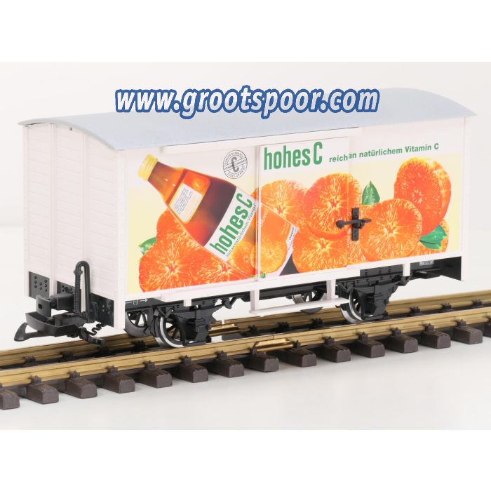 LGB 43360 Goederenwagen Hohes C,Metallrader