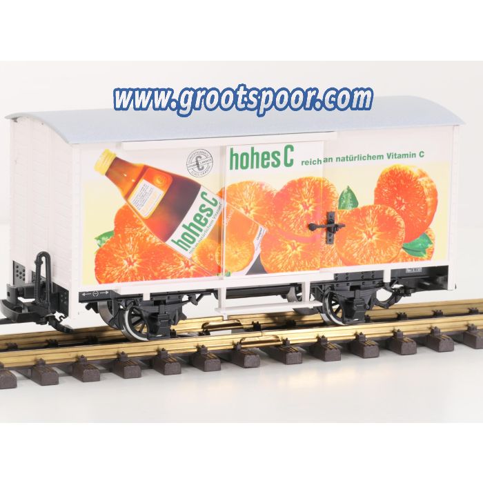 LGB 43360 Goederenwagen Hohes C,Metallrader