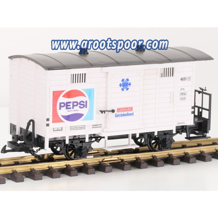 LGB 4031 Pepsi Getränkedienst - sku: 20240308040607 - Neu - Bild 3