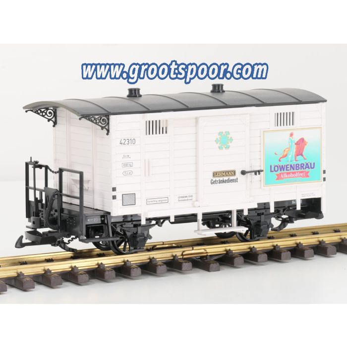 LGB 42310 Löwenbräu Alkoholfrei -Wagen 