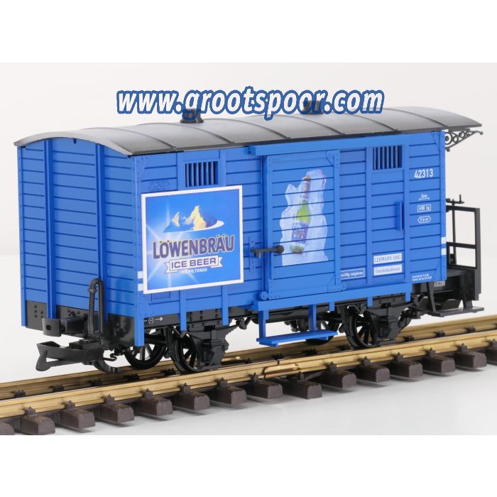 LGB 42313 Löwenbräu ICE BEER-Wagen - sku: 20240309015059 - New - Photo 2