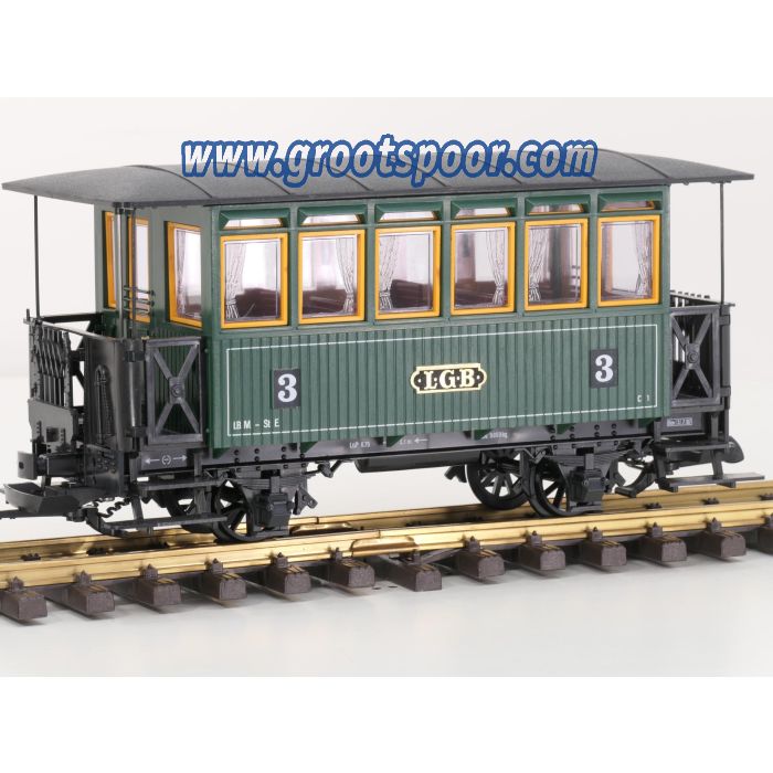 LGB 3040 C 3e kl personenrijtuig - sku: 20240309042101 - New - Photo 2