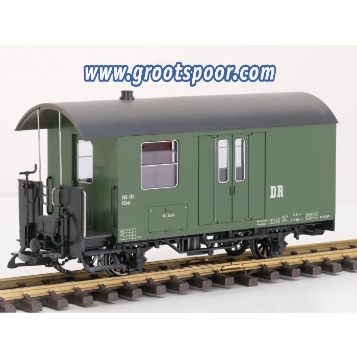 LGB 41520 DR bagagerijtuig