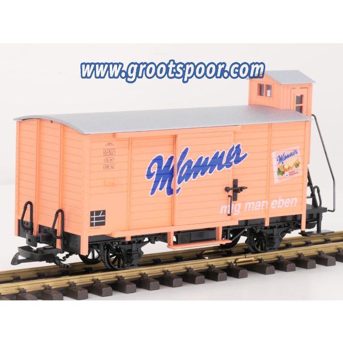 LGB 42263 Manner® Güterwagen - sku: 20240322105958 - Neu - Bild 2