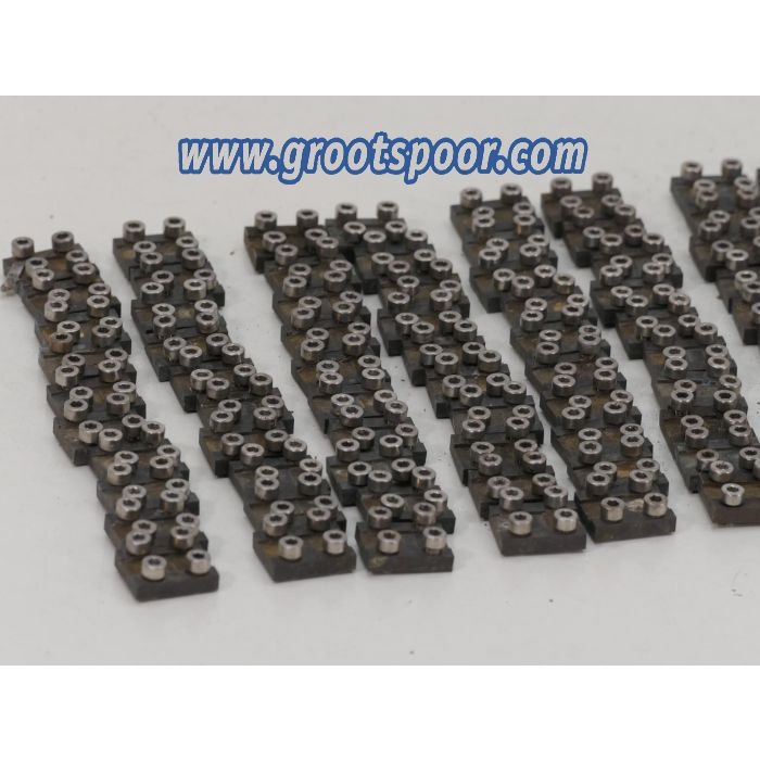 Set Gebruikte Messing Schroefbare railverbinders 186 St - sku: 20240323043707 - Gebraucht - Guter Zustand - Bild 2