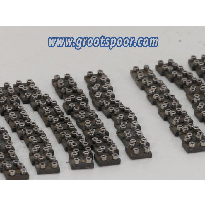 Set Gebruikte Messing Schroefbare railverbinders 186 St - sku: 20240323043707 - Gebraucht - Guter Zustand - Bild 3