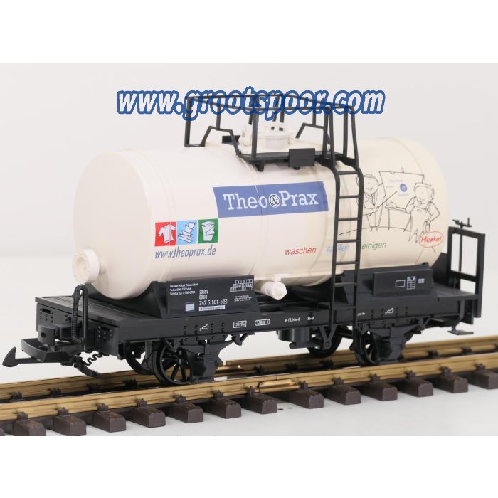 LGB 43403 Theoprax-Kesselwagen - sku: 20240329023335 - New - Photo 2