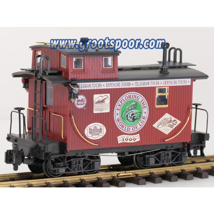 LGB 1999 US CABOOSE 