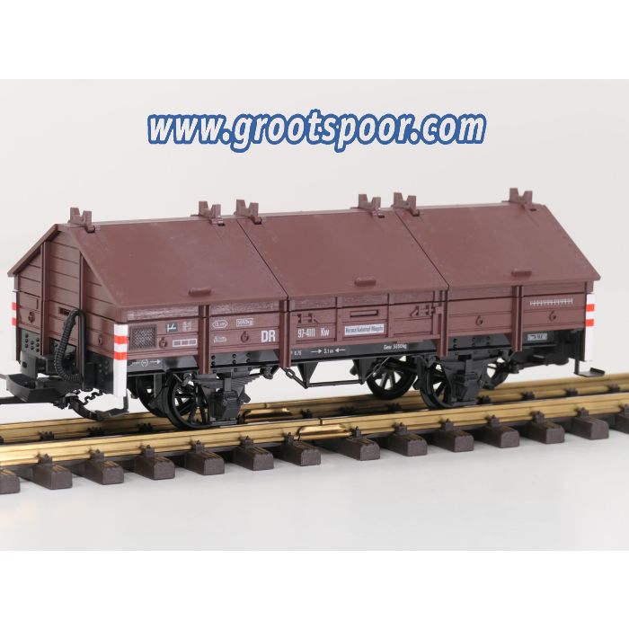 LGB 4111 Klapdekselwagen DR 97-4111 Kw - sku: 20240404034150 - New - Photo 2