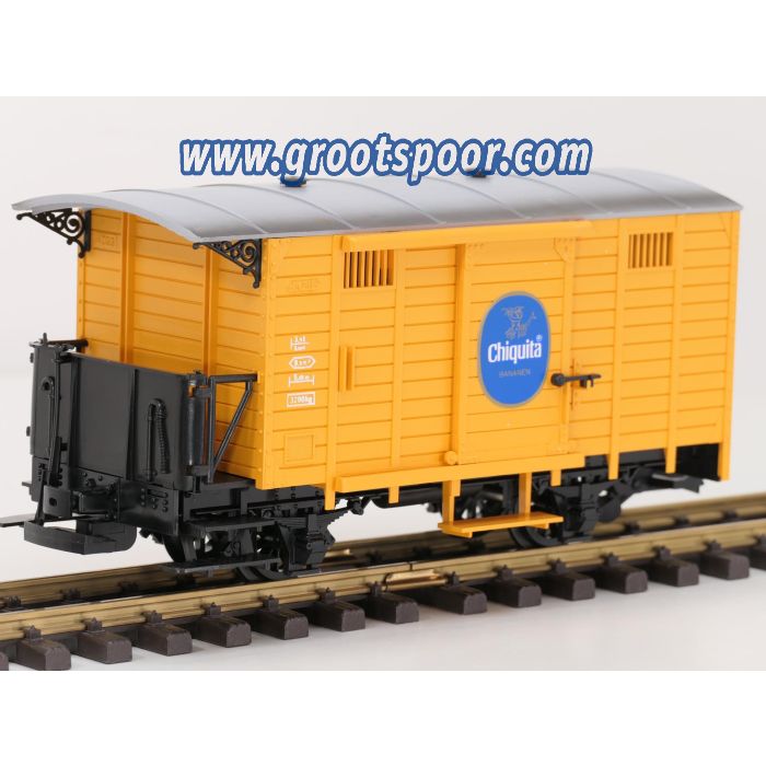 LGB 4033 A Chiquita Bananenwagon - sku: 20240404043552 - Gebraucht - Wie Neu - Bild 2