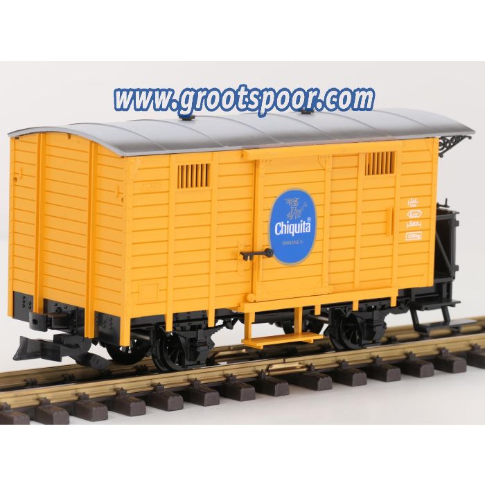 LGB 4033 A Chiquita Bananenwagon - sku: 20240404043552 - Gebraucht - Wie Neu - Bild 3