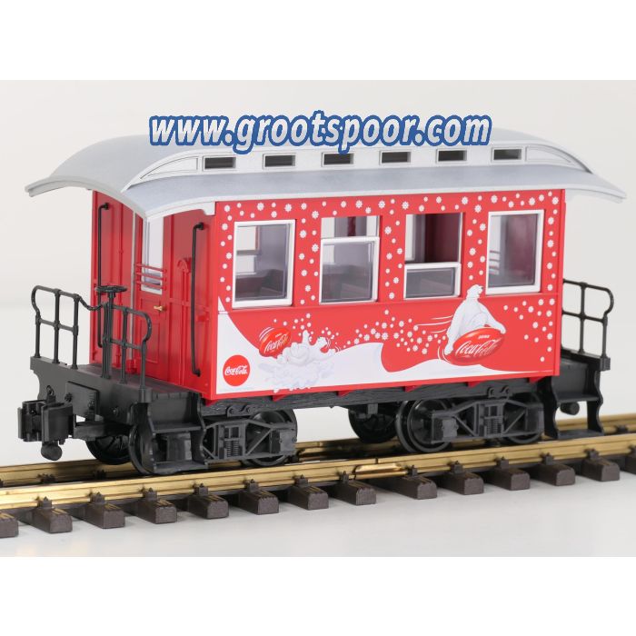 LGB 32074 COKE®-Personenwagen, Klauwkoppelingen - sku: 20240405111206 - Neu - Bild 2