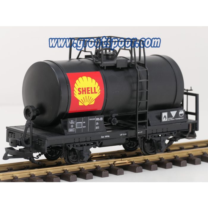 LGB 40840 A Kesselwagen Shell Primus - sku: 20240405015722 - Gebraucht - Sehr guter Zustand - Bild 2