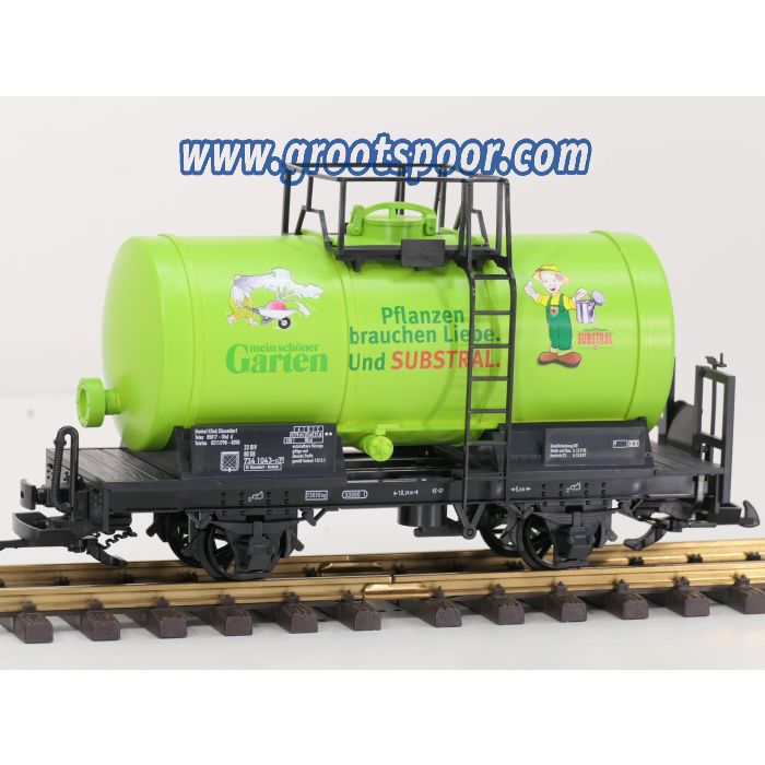 LGB 44408 Tankwagen Substral - sku: 20240405045900 - New - Photo 2