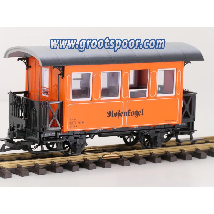 LGB 37075 Bi 35 Rosenkogel, Stainzer Lokalbahn Flascherlzug - sku: 20240406031616 - Neu - Bild 2