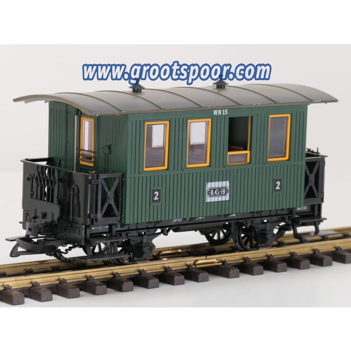 LGB 3106 Personenwagen WN 15 - sku: 20240411103153 - Neu - Bild 2