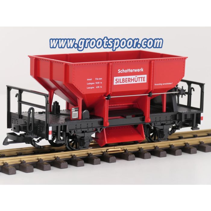 LGB 42413 Silberhütte Ballast wagen - sku: 20250116040007 - Gebraucht - Wie Neu - Bild 2