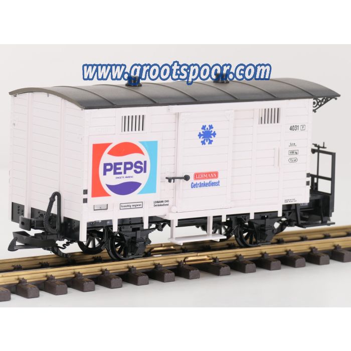LGB 4031 Pepsi Getränkedienst - sku: 20240411121204 - Neu - Bild 2