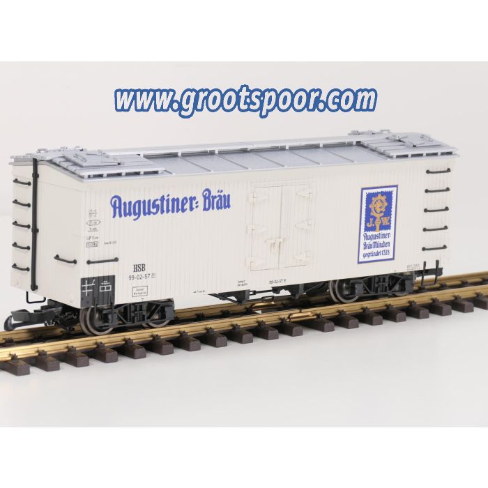 LILIPUT L95980 BIERWAGEN AUGUSTINER G, Metallrader - sku: 20240411022707 - New - Photo 2