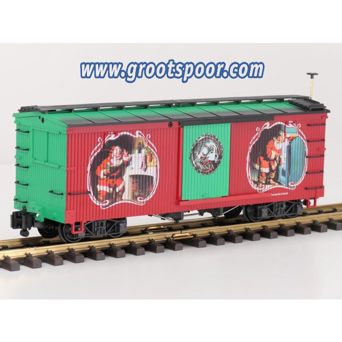 LGB 46673 Coca Cola 75Th anniversary 2006 Santa Boxcar - sku: 20240412120932 - New - New condition - Photo 2