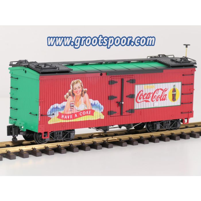 LGB 43723 Coca-Cola® Kühlwagen - sku: 20240412122551 - Neu - Bild 2