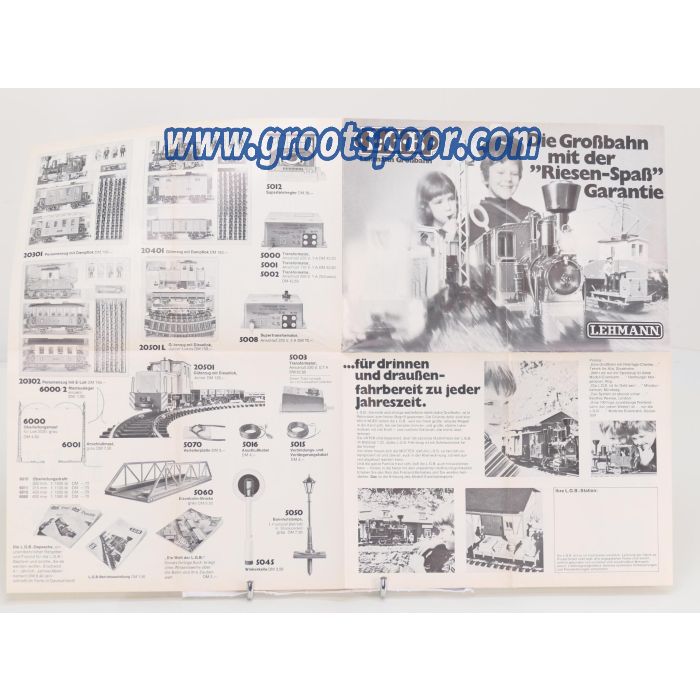 LGB Katalog 1971, SELTEN