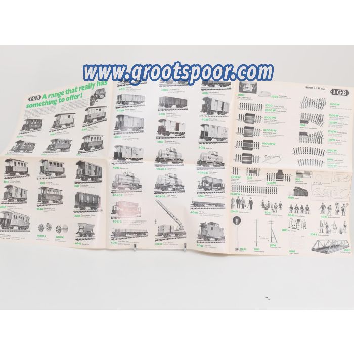 LGB Katalog 1973/74 in ENGLISH RARITAT!!!