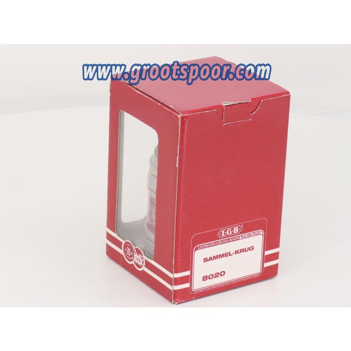 LGB 8020  Jubiläums-Bierkrug, SAMMLERSTUCK