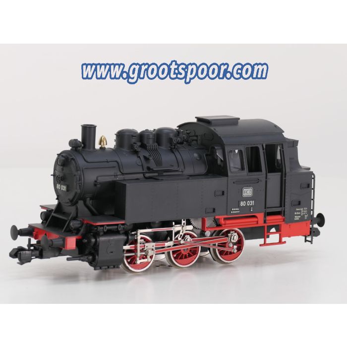Märklin Spur 1 5700 DB Dampflok BR 80 031, Analoog,