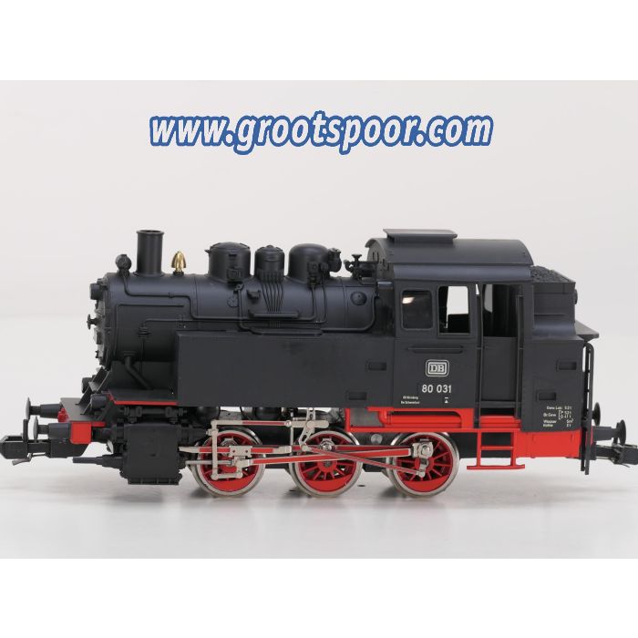 Märklin Spur 1 5700 DB Dampflok BR 80 031, Analoog,