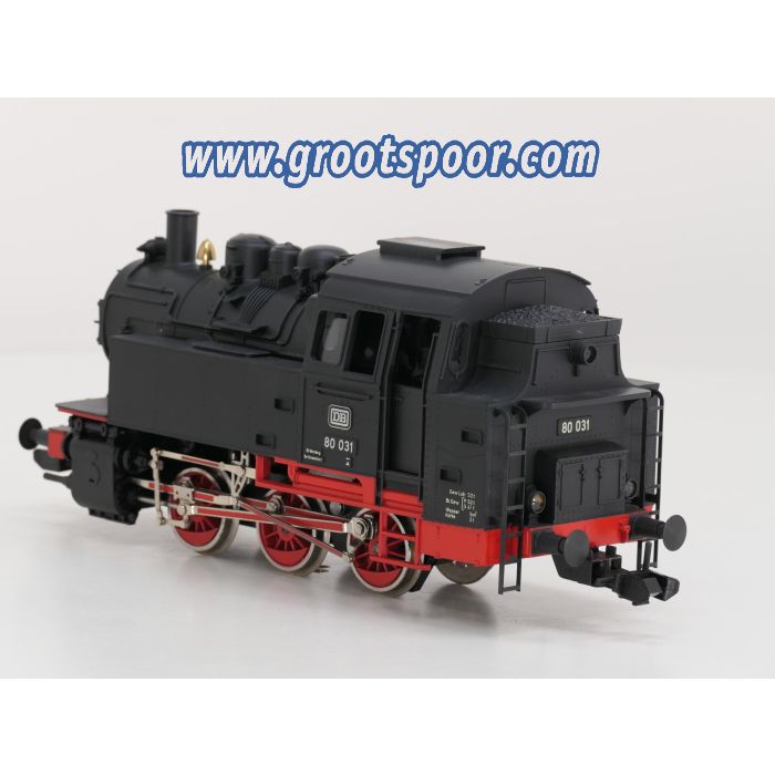 Märklin Spur 1 5700 DB Dampflok BR 80 031, Analoog,